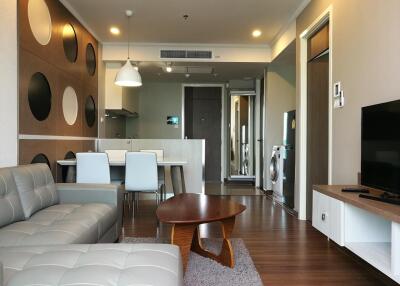 1 Bedroom 1 Bathroom Size 50.98 at Supalai Elite Suan Plu for Rent 35,000