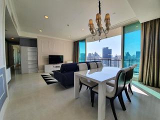 3 Bedrooms 3 Bathrooms Size 143 at Royce Private Residences for Rent 120,000