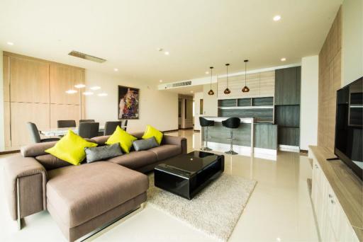 3 Bedrooms 3 Bathrooms Size 210.38 at Movenpick Residence for Rent 110,000