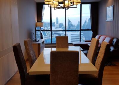 3 Bedrooms 3 Bathrooms Size 126.87 at Hyde Sukhumvit for Rent 100,000