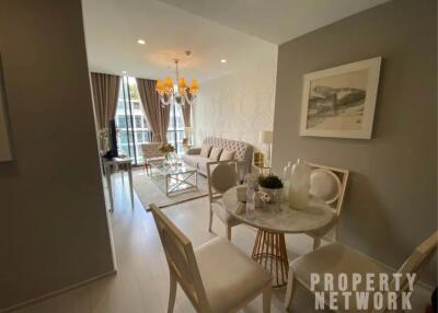 1 Bedroom 1 Bathroom Size 61sqm Noble Ploenchit for Rent 58,000THB