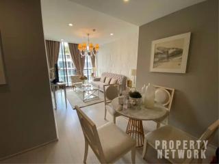 1 Bedroom 1 Bathroom Size 61sqm Noble Ploenchit for Rent 58,000THB