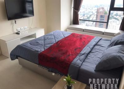 1 Bedroom 1 Bathroom Size 45sqm Rhythm Sukhumvit 42 for Rent 35,000 THB for Sale 8,800,000 THB