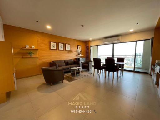 2 Bedrooms 2 Bathrooms Size 127sqm. The Natural Suite Place for Rent 45,000 THB