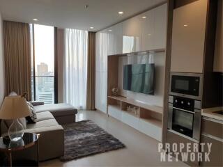 2 Bedrooms 2 Bathrooms Size 81sqm. Noble Ploenchit for Rent 75,000 THB for Sale 23.5mTHB