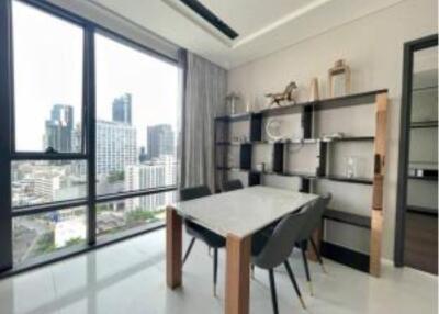 2 Bedrooms 2 Bathrooms Size 82.50sqm. Noble Reveal Ekkamai for sale 11,500,000 THB
