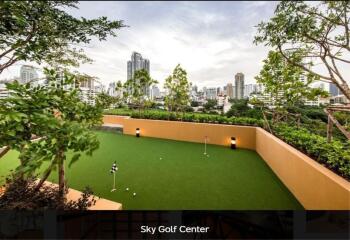 2 Bedrooms 1 Bathroom Size 55sqm. Maestro 39 for Rent 47,000 THB