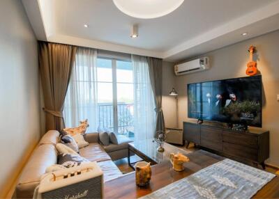 2 Bedrooms 1 Bathroom Size 55sqm. Maestro 39 for Rent 47,000 THB