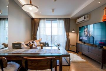 2 Bedrooms 1 Bathroom Size 55sqm. Maestro 39 for Rent 47,000 THB