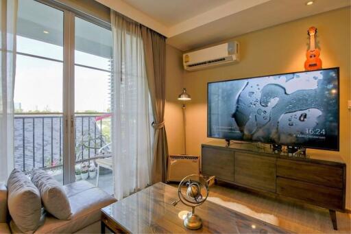 2 Bedrooms 1 Bathroom Size 55sqm. Maestro 39 for Rent 47,000 THB