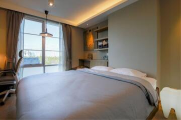 2 Bedrooms 1 Bathroom Size 55sqm. Maestro 39 for Rent 47,000 THB