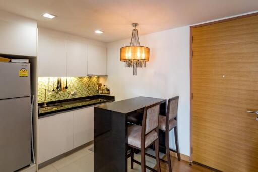 1Bedroom  1Bathroom  38sqm  XVI the sixteen condominium  Rent 20000 THB/ Month - for sale 5mTHB