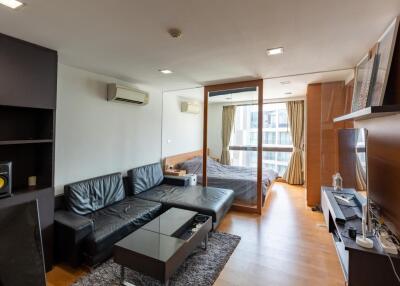 1Bedroom  1Bathroom  38sqm  XVI the sixteen condominium  Rent 20000 THB/ Month - for sale 5mTHB