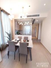 2 Bedrooms 2 Bathrooms Size 90sqm. The Esse Asoke for Rent 89,000 THB