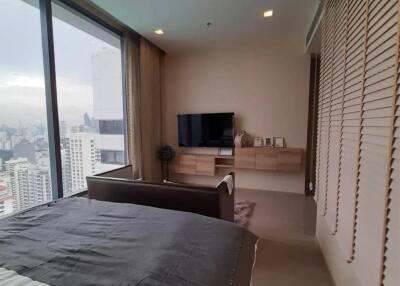 2 Bedrooms 2 Bathrooms Size 90sqm. The Esse Asoke for Rent 89,000 THB