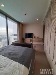 2 Bedrooms 2 Bathrooms Size 90sqm. The Esse Asoke for Rent 89,000 THB