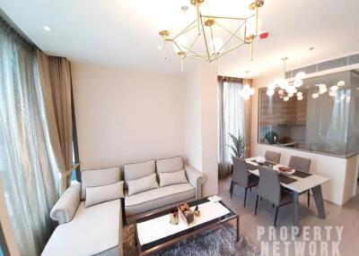 2 Bedrooms 2 Bathrooms Size 90sqm. The Esse Asoke for Rent 89,000 THB