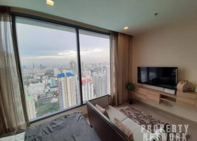 2 Bedrooms 2 Bathrooms Size 90sqm. The Esse Asoke for Rent 89,000 THB