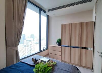 2 Bedrooms 2 Bathrooms Size 90sqm. The Esse Asoke for Rent 89,000 THB