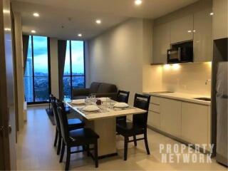 2 Bedrooms 2 Bathrooms Size 75sqm. Noble Ploenchi for Rent 65,000 THB