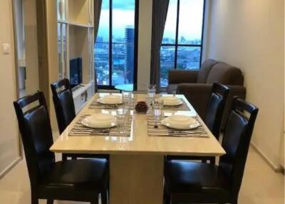 2 Bedrooms 2 Bathrooms Size 75sqm. Noble Ploenchi for Rent 65,000 THB