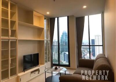 2 Bedrooms 2 Bathrooms Size 75sqm. Noble Ploenchi for Rent 65,000 THB