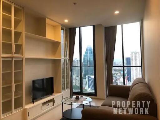 2 Bedrooms 2 Bathrooms Size 75sqm. Noble Ploenchi for Rent 65,000 THB