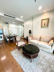 1 Bedroom 1 Bathroom Size 56.72sqm The Address Chidlom for Rent 32,000THB for Sale 10,800,000 THB