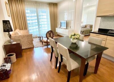 1 Bedroom 1 Bathroom Size 56.72sqm The Address Chidlom for Rent 32,000THB for Sale 10,800,000 THB