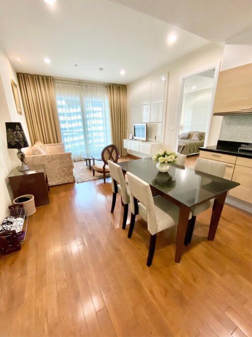 1 Bedroom 1 Bathroom Size 56.72sqm The Address Chidlom for Rent 32,000THB for Sale 10,800,000 THB