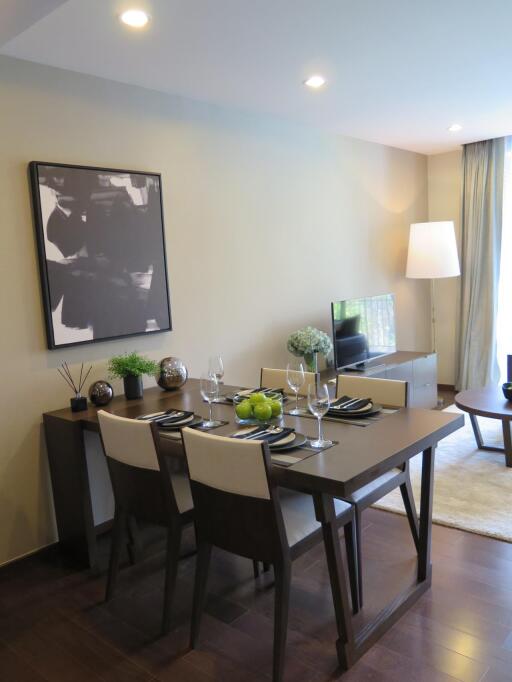 2 Bedrooms 2 Bathrooms Size 88.34sqm. The Hudson Sathorn 7 for Rent 50,000 THB