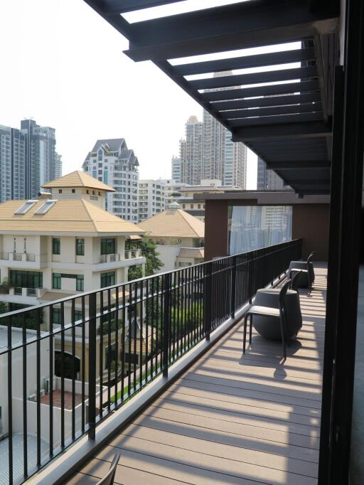 2 Bedrooms 2 Bathrooms Size 88.34sqm. The Hudson Sathorn 7 for Rent 50,000 THB