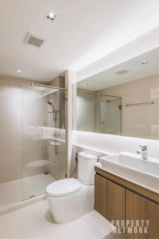 2 Bedrooms 2 Bathrooms Size 57sqm. Vtara Sukhumvit 36 for Rent 35,000 THB