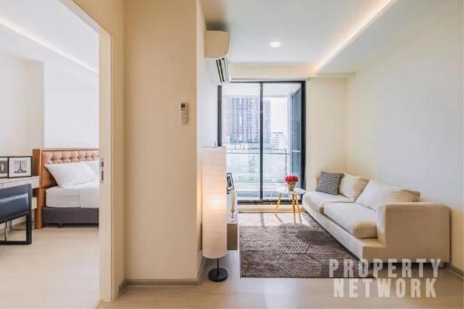 2 Bedrooms 2 Bathrooms Size 57sqm. Vtara Sukhumvit 36 for Rent 35,000 THB