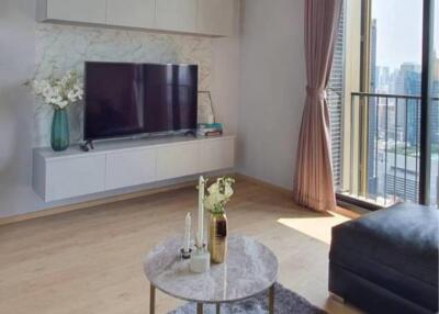 2 Bedrooms 2 Bathrooms Size 73sqm. Noble BE19 for Rent 65,000 THB for Sale 21.9mTHB