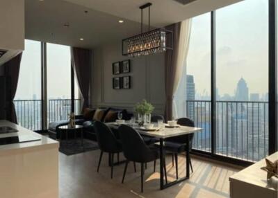 2 Bedrooms 2 Bathrooms Size 73sqm. Noble BE19 for Rent 65,000 THB for Sale 21.9mTHB