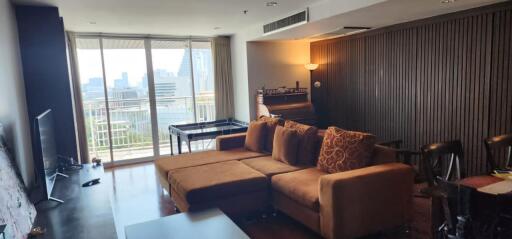 2 Bedrooms 2 Bathrooms Size 108sqm. Urbana langsuan for Rent 45,000 THB