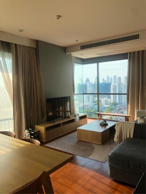 2 Bedrooms 2 Bathrooms Size 110sqm. The Parco for Rent 50,000 THB