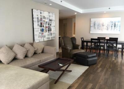 2 Bedrooms 2 Bathrooms, 112 sq.m, Retal 67,000 thb/month, The Rajdamri Serviced Residence