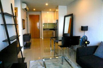 Circle Petchaburi - 47 Sqm - for rent: 20000THB/Month - 1 bedroom, 1 bathroom and for sale 4.7millions THB