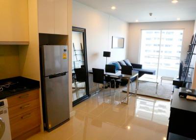 Circle Petchaburi - 47 Sqm - for rent: 20000THB/Month - 1 bedroom, 1 bathroom and for sale 4.7millions THB