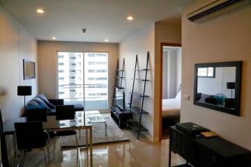 Circle Petchaburi - 47 Sqm - for rent: 20000THB/Month - 1 bedroom, 1 bathroom and for sale 4.7millions THB