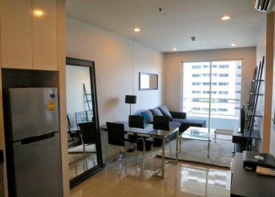 Circle Petchaburi - 47 Sqm - for rent: 20000THB/Month - 1 bedroom, 1 bathroom and for sale 4.7millions THB