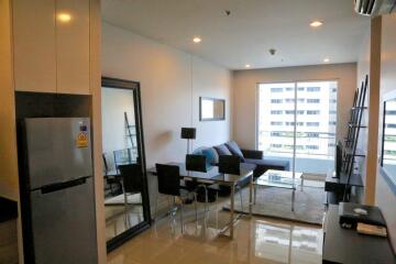 Circle Petchaburi - 47 Sqm - for rent: 20000THB/Month - 1 bedroom, 1 bathroom and for sale 4.7millions THB