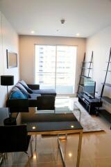 Circle Petchaburi - 47 Sqm - for rent: 20000THB/Month - 1 bedroom, 1 bathroom and for sale 4.7millions THB