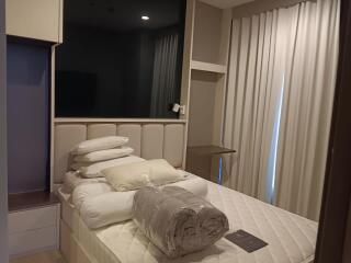2 Bedrooms 1 Bathroom Size 55sqm. Ideo Mobi Asok for Rent 37,000 THB