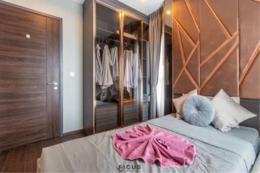 2 Bedrooms 2 Bathrooms Size 68sqm. C-Ekkamai for Rent 35,000 THB