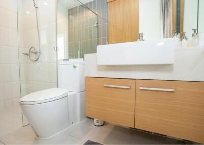 1 Bedroom 1 Bathroom Size 46sqm Circle Condominium for Rent 29,000THB for Sale 5.5mTHB