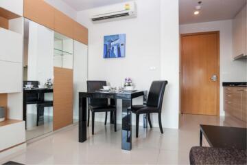 1 Bedroom 1 Bathroom Size 46sqm Circle Condominium for Rent 29,000THB for Sale 5.5mTHB