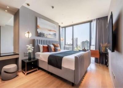 2 Bedrooms 2 Bathrooms Size 80sqm. Beatniq Sukhumvit 32 for Rent 85,000 THB